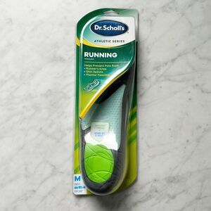 Dr. Scholl's Athletic Series Running Insoles 1 Pair - Men's Sizes 10.5 - 14